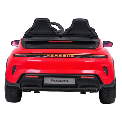 Vozidlo Porsche Taycan Turbo S Red