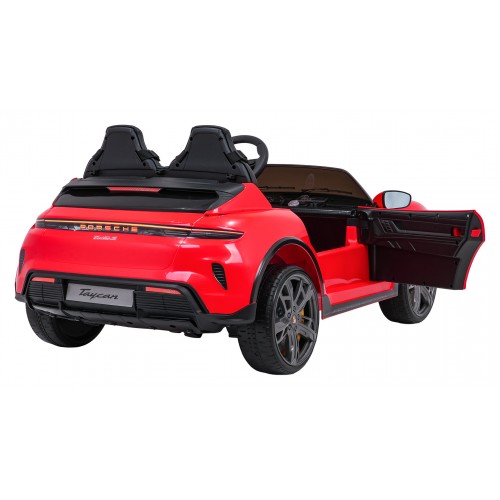 Vozidlo Porsche Taycan Turbo S Red
