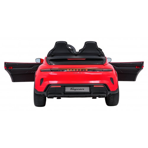 Vozidlo Porsche Taycan Turbo S Red