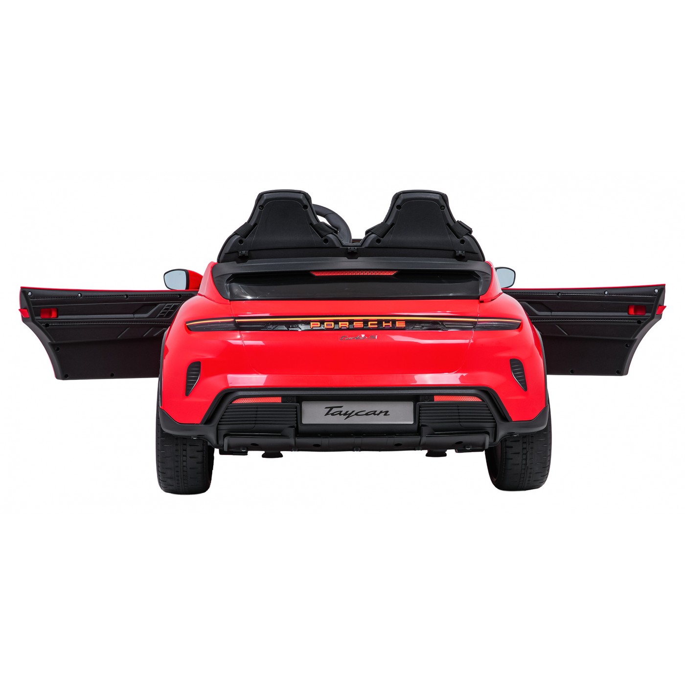 Vozidlo Porsche Taycan Turbo S Red