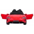 Vozidlo Porsche Taycan Turbo S Red
