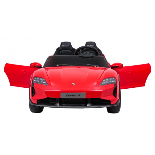 Vozidlo Porsche Taycan Turbo S Red