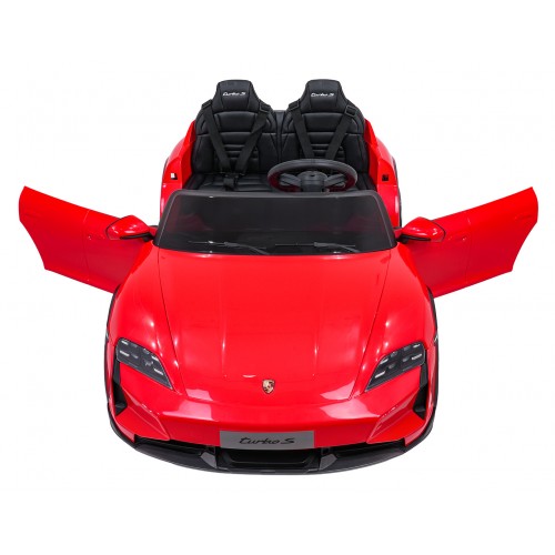 Vozidlo Porsche Taycan Turbo S Red