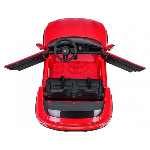 Vozidlo Porsche Taycan Turbo S Red