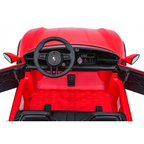 Vozidlo Porsche Taycan Turbo S Red