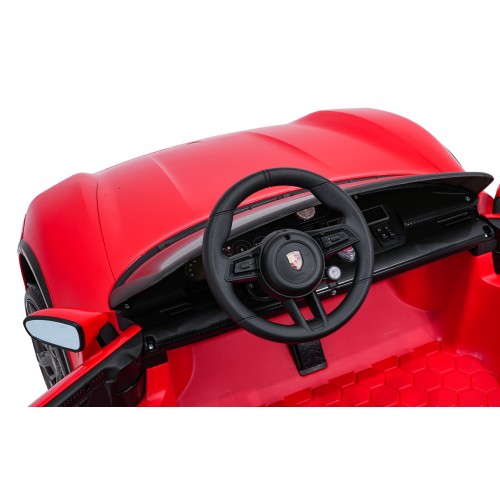 Vozidlo Porsche Taycan Turbo S Red