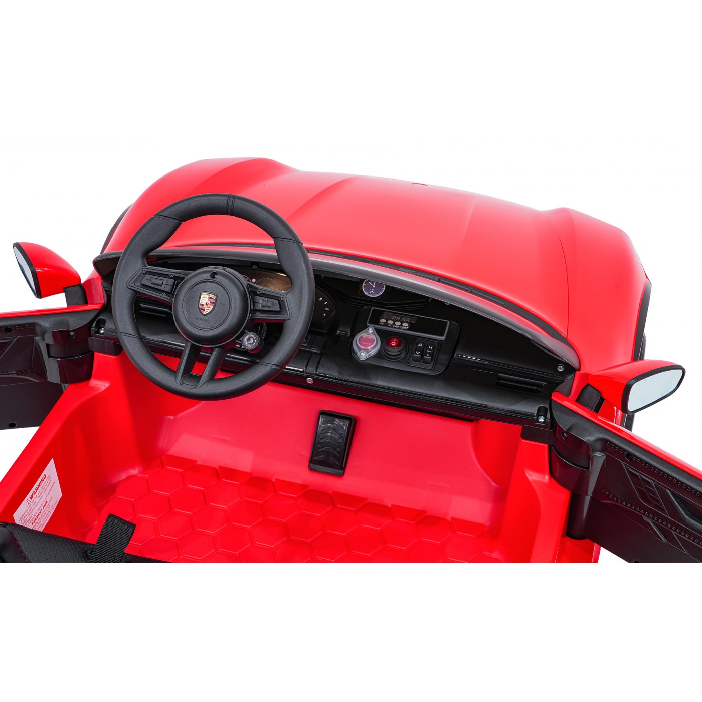 Vozidlo Porsche Taycan Turbo S Red