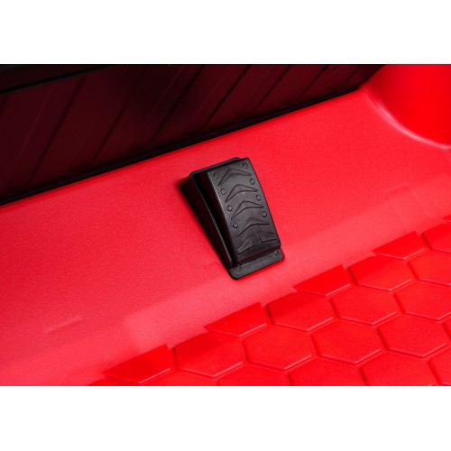 Vozidlo Porsche Taycan Turbo S Red