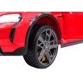 Vozidlo Porsche Taycan Turbo S Red