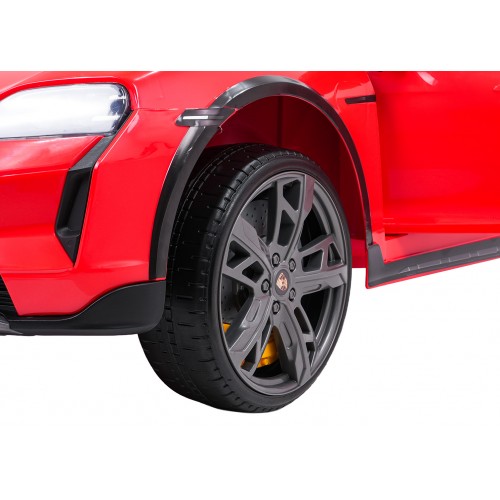 Vozidlo Porsche Taycan Turbo S Red