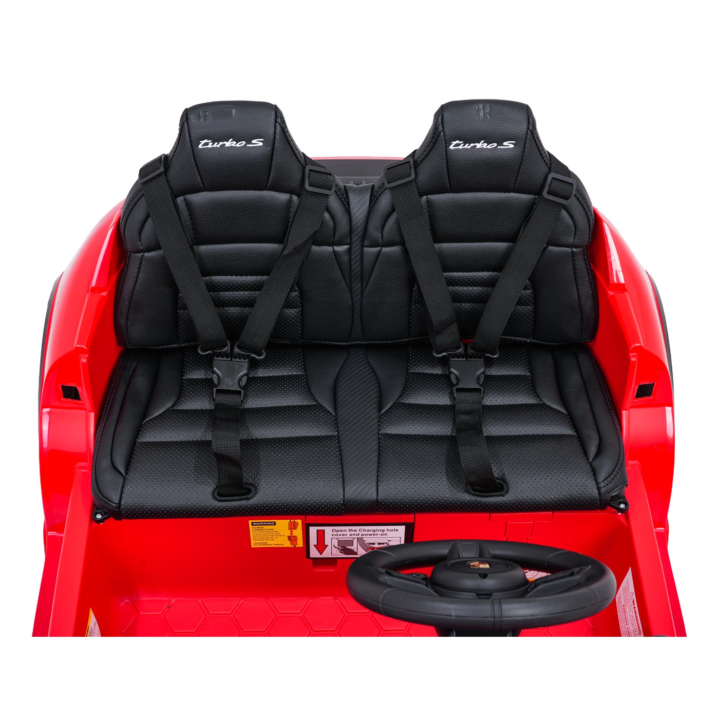 Vozidlo Porsche Taycan Turbo S Red