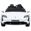 Vozidlo Porsche Taycan Turbo S White