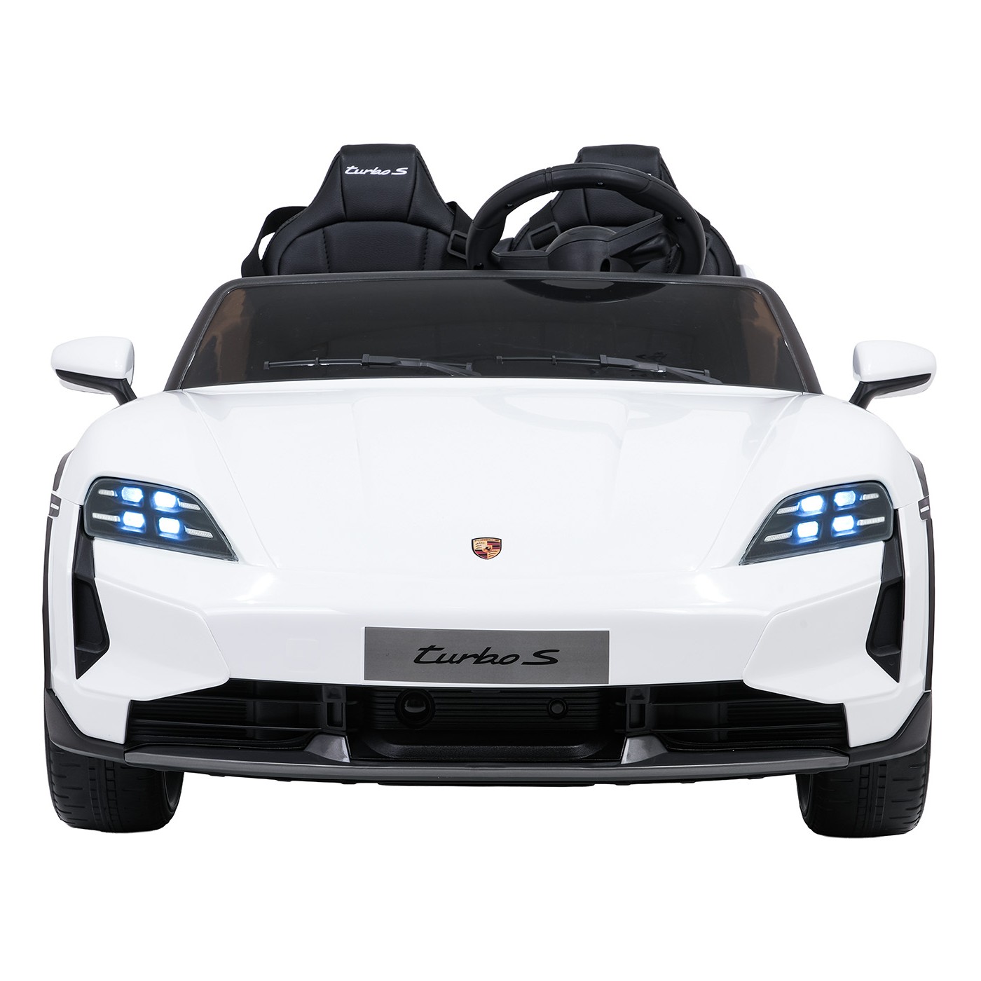 Vozidlo Porsche Taycan Turbo S White