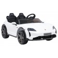 Vozidlo Porsche Taycan Turbo S White