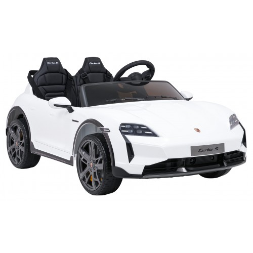 Vozidlo Porsche Taycan Turbo S White