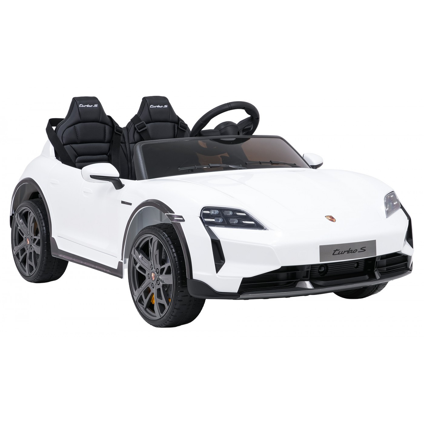 Vozidlo Porsche Taycan Turbo S White