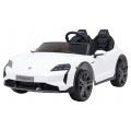 Vozidlo Porsche Taycan Turbo S White