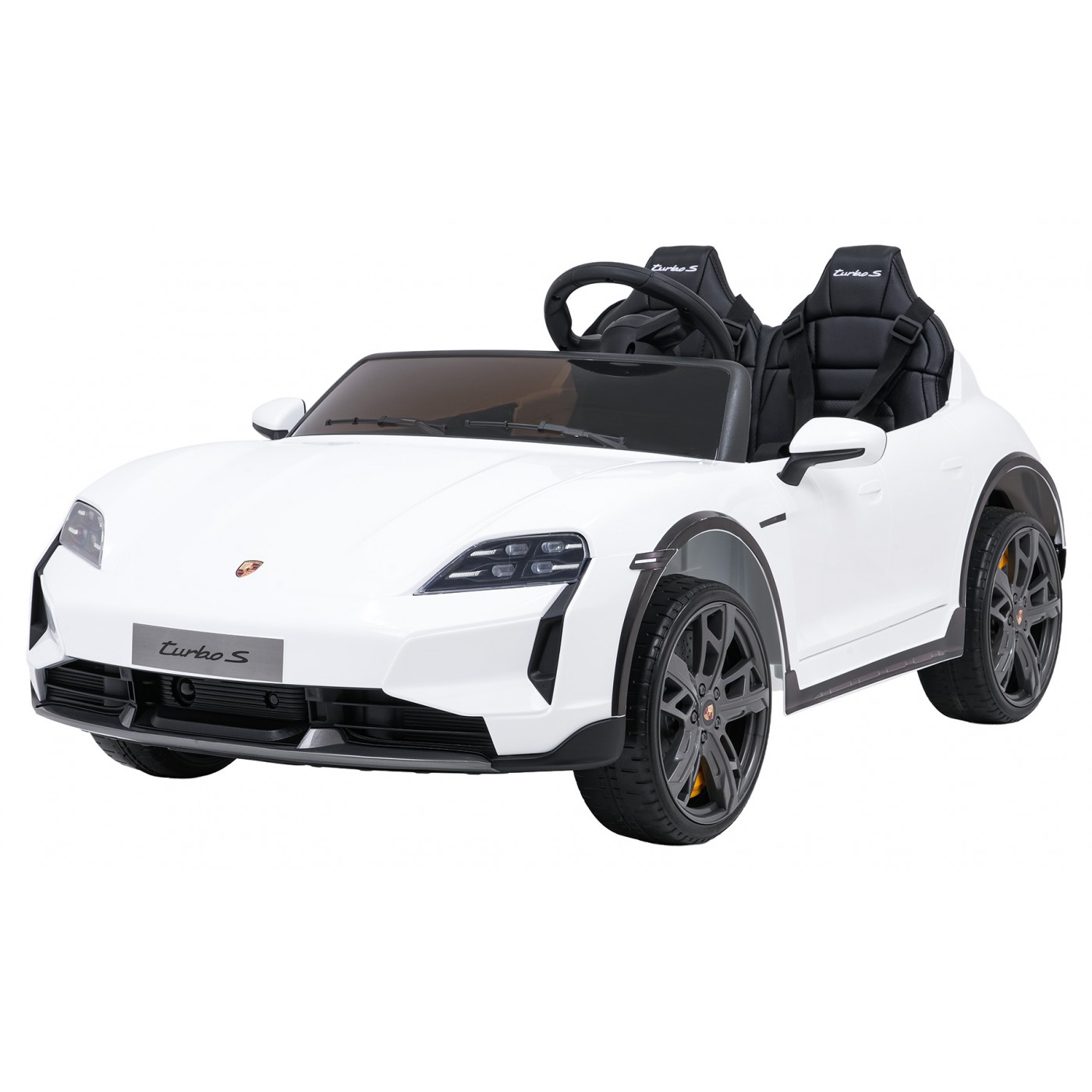 Vozidlo Porsche Taycan Turbo S White