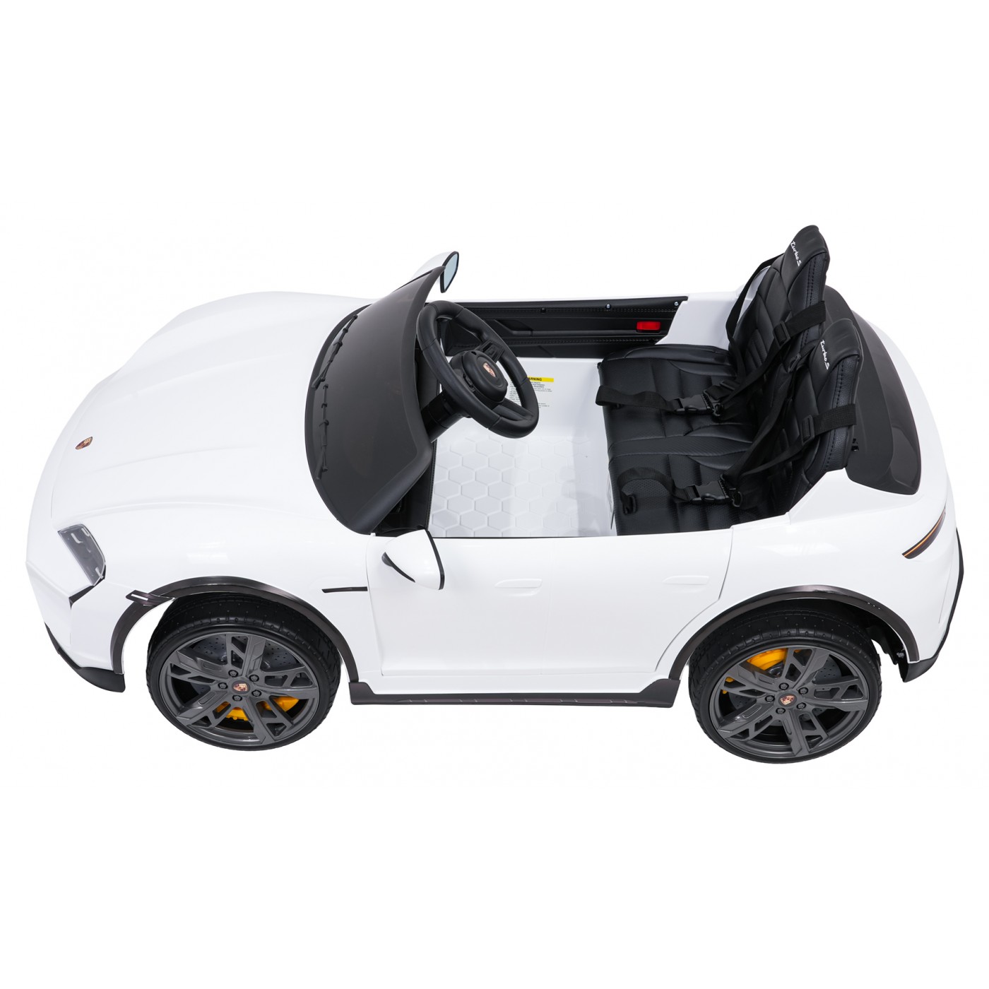 Vozidlo Porsche Taycan Turbo S White