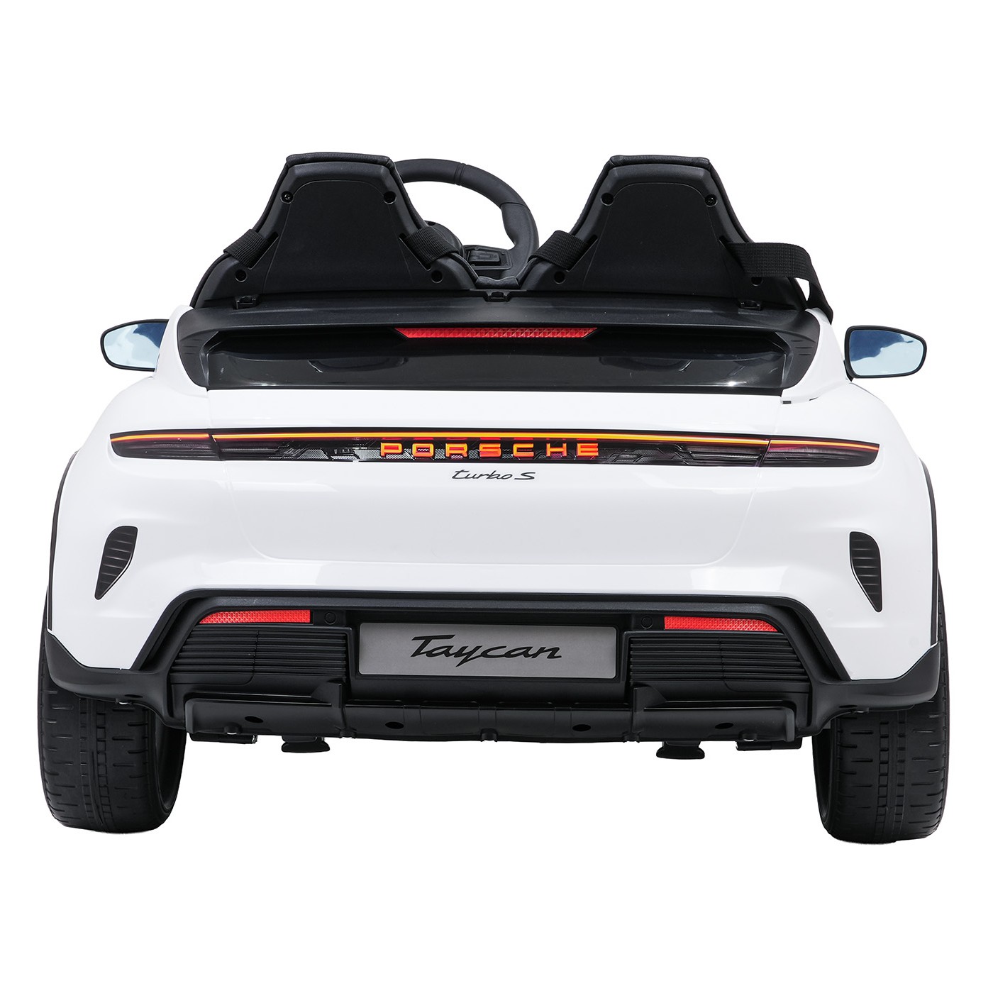 Vozidlo Porsche Taycan Turbo S White