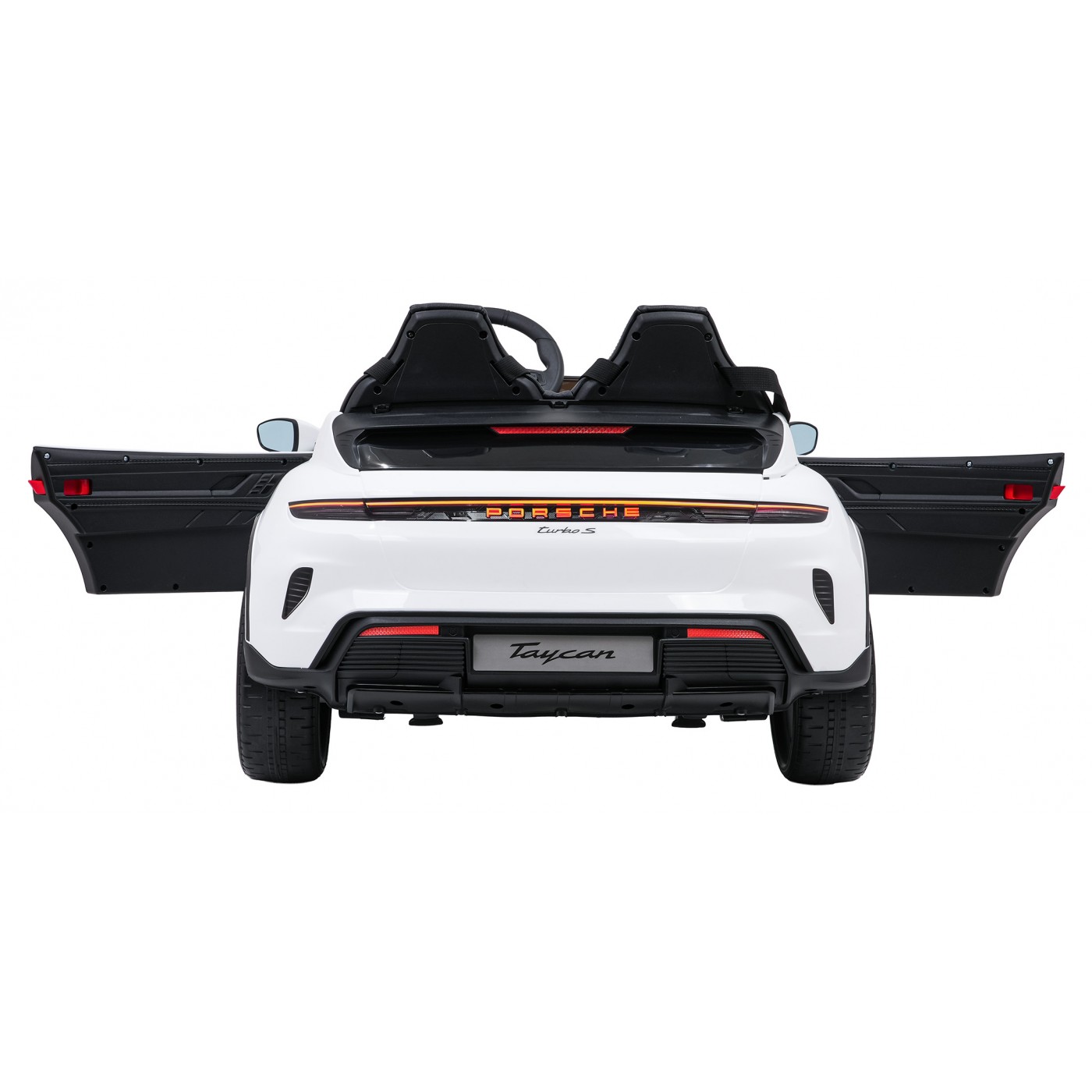 Vozidlo Porsche Taycan Turbo S White