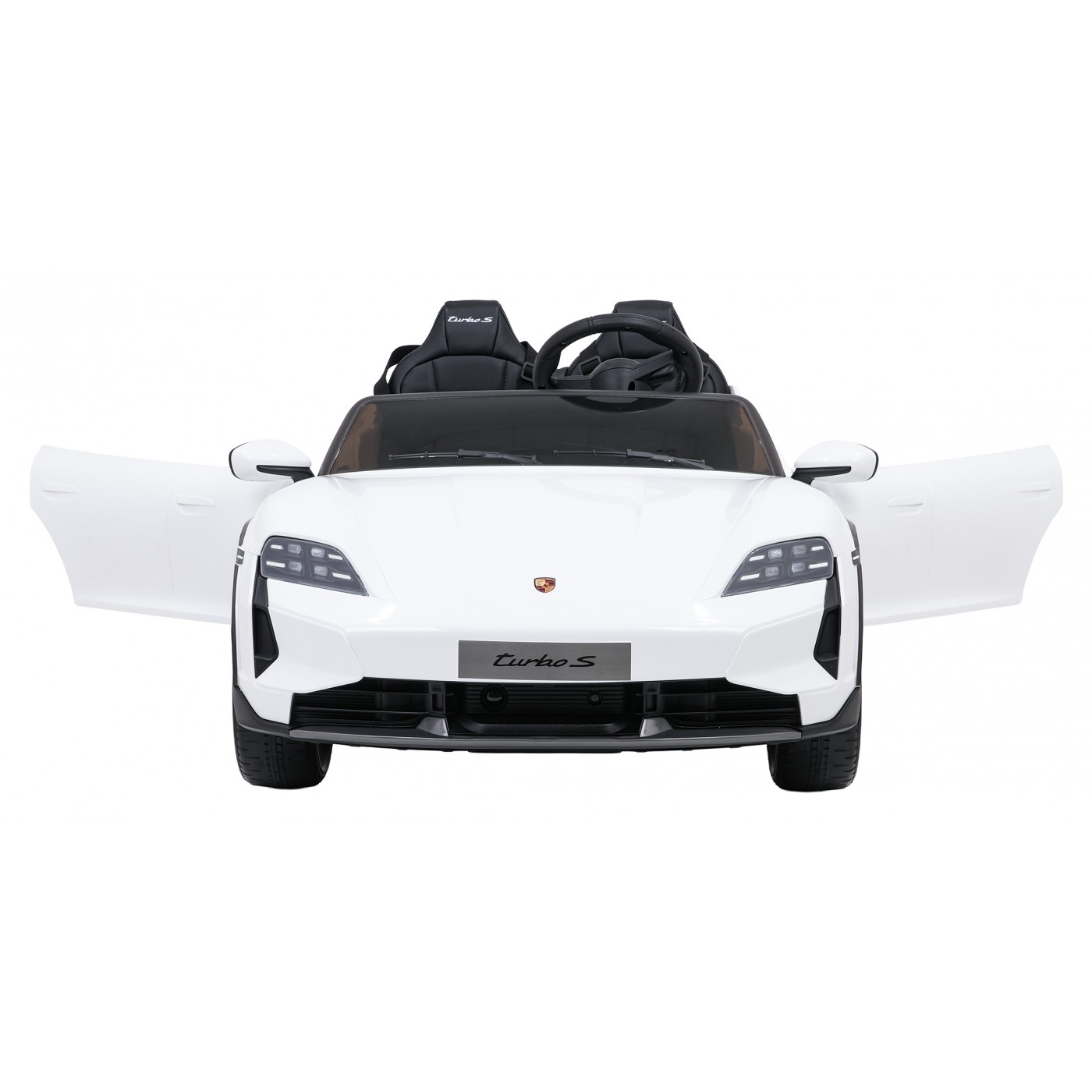 Vozidlo Porsche Taycan Turbo S White