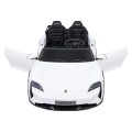 Vozidlo Porsche Taycan Turbo S White
