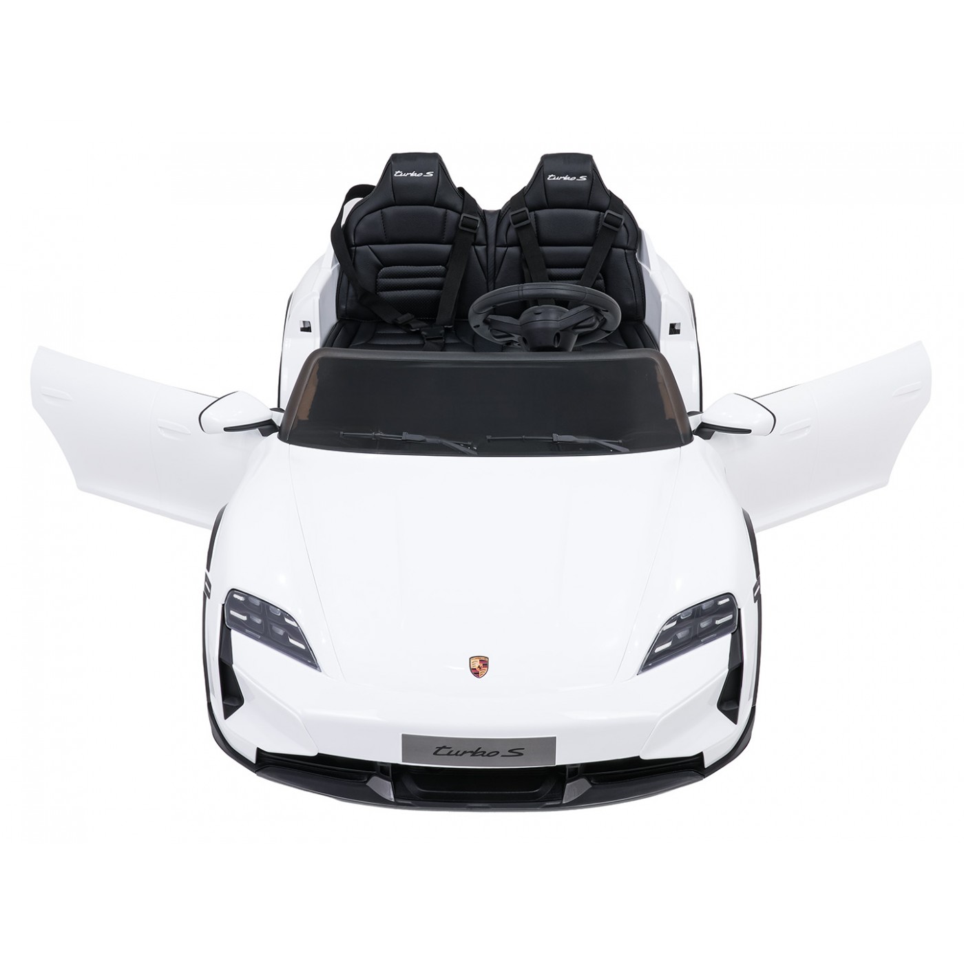 Vozidlo Porsche Taycan Turbo S White