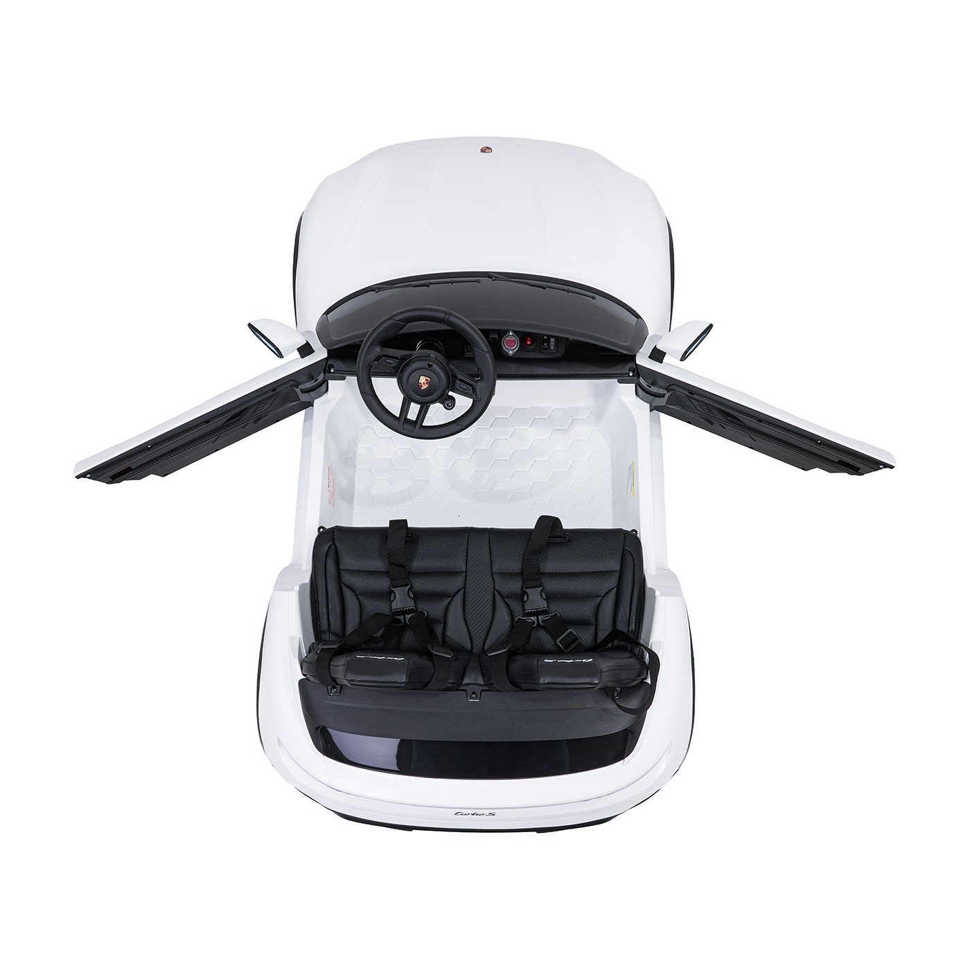 Vozidlo Porsche Taycan Turbo S White