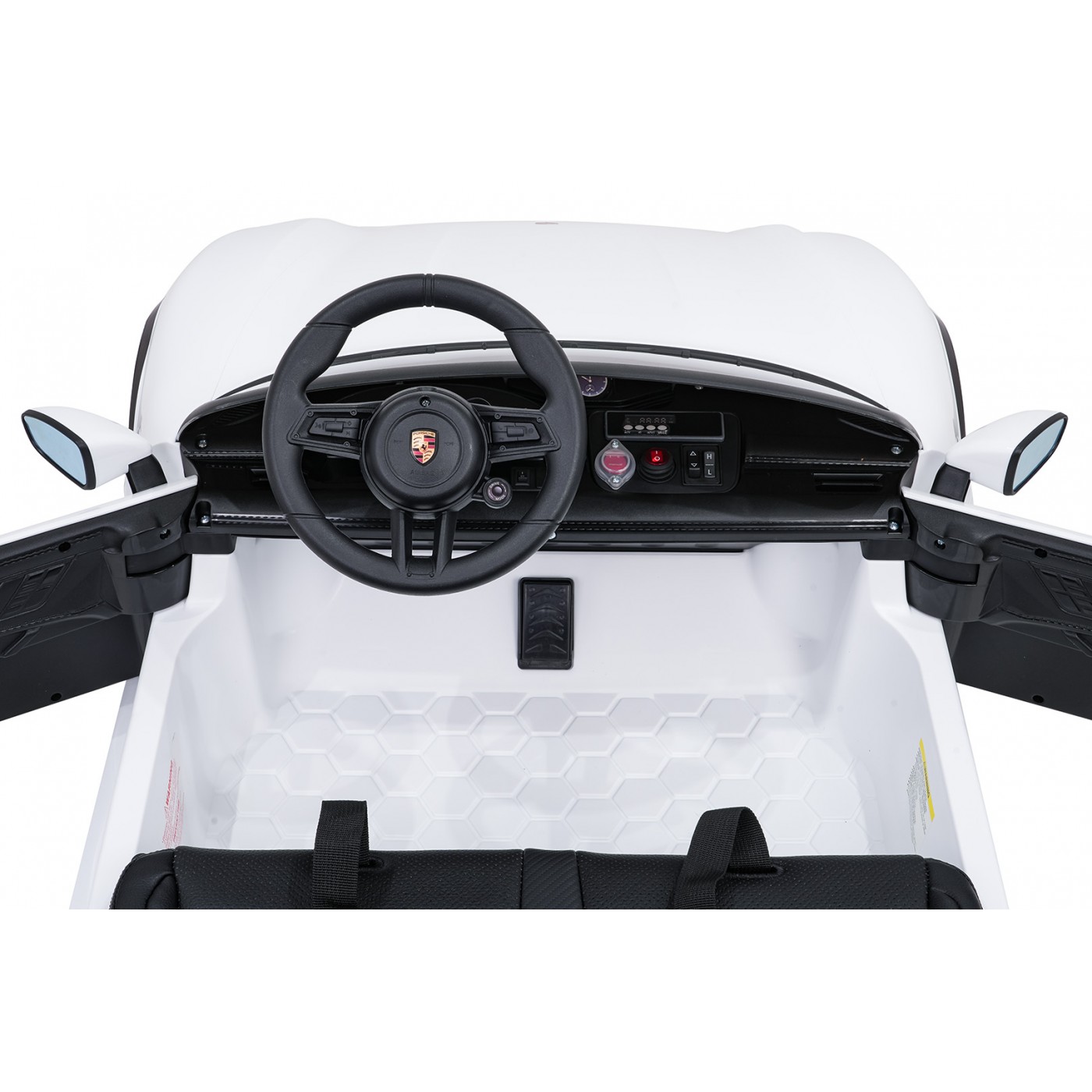 Vozidlo Porsche Taycan Turbo S White