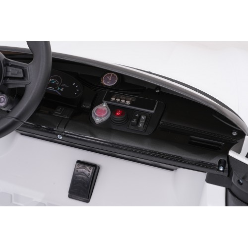 Vozidlo Porsche Taycan Turbo S White