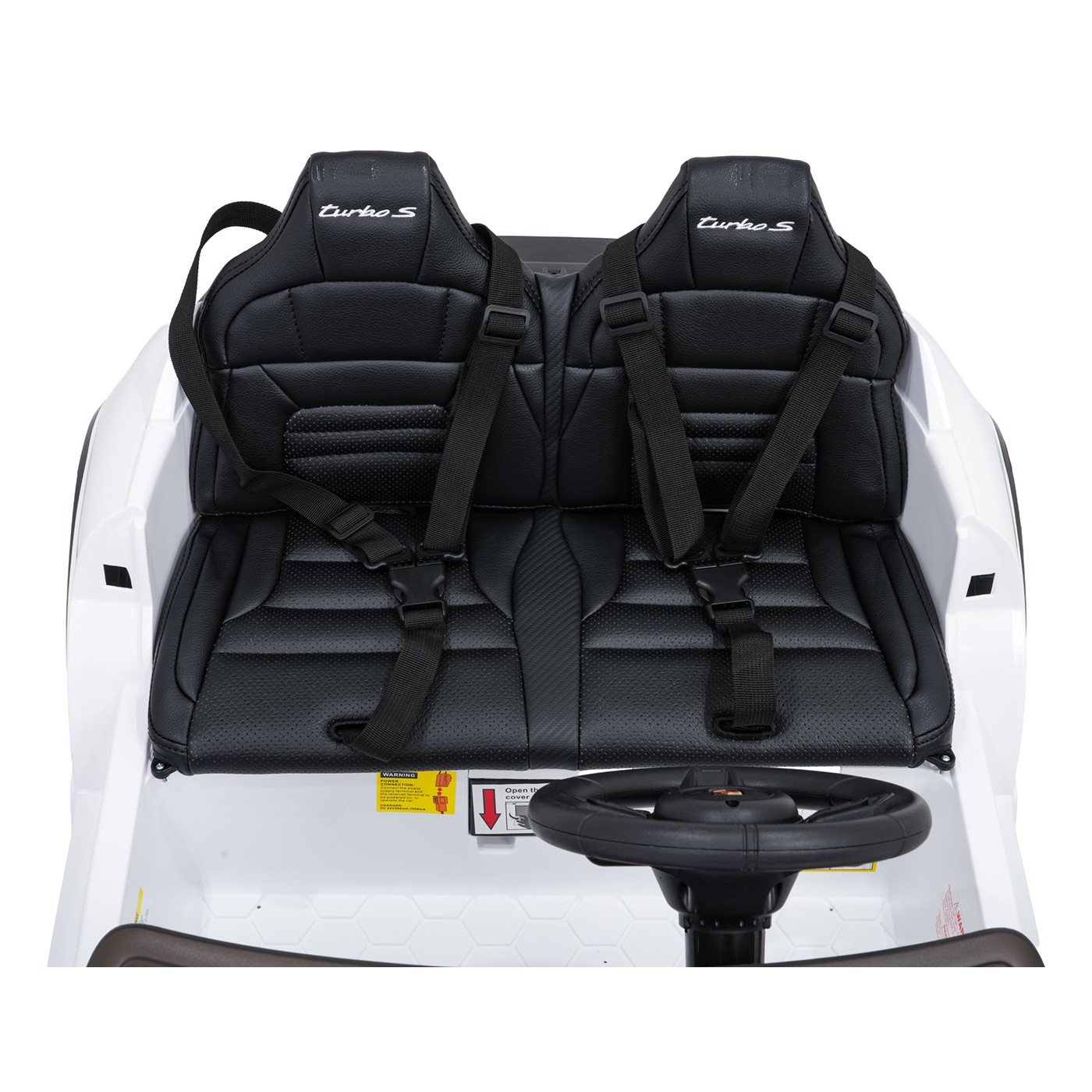 Vozidlo Porsche Taycan Turbo S White