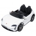 Vozidlo Porsche Taycan Turbo S White