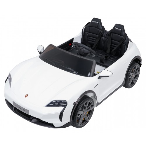 Vozidlo Porsche Taycan Turbo S White
