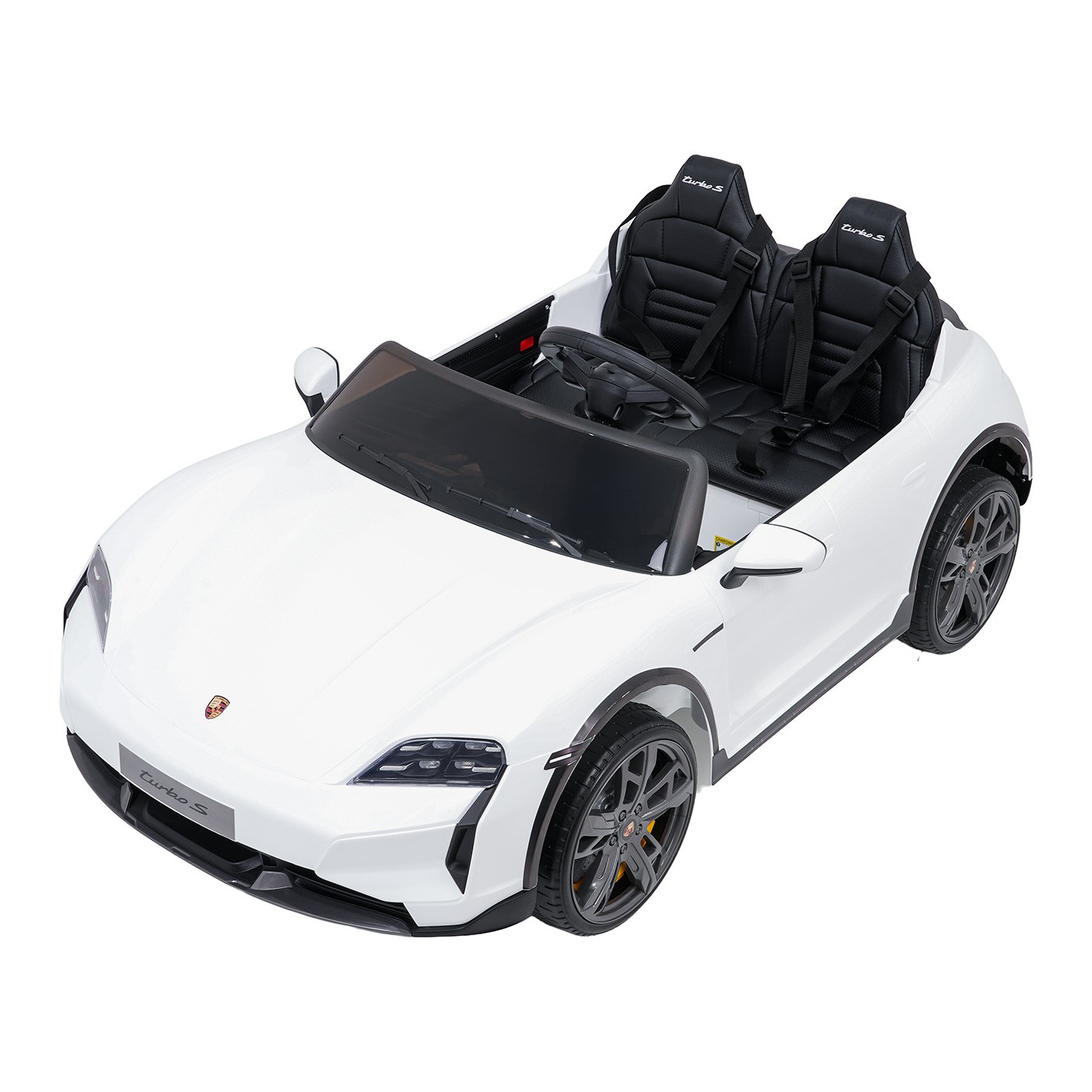 Vozidlo Porsche Taycan Turbo S White