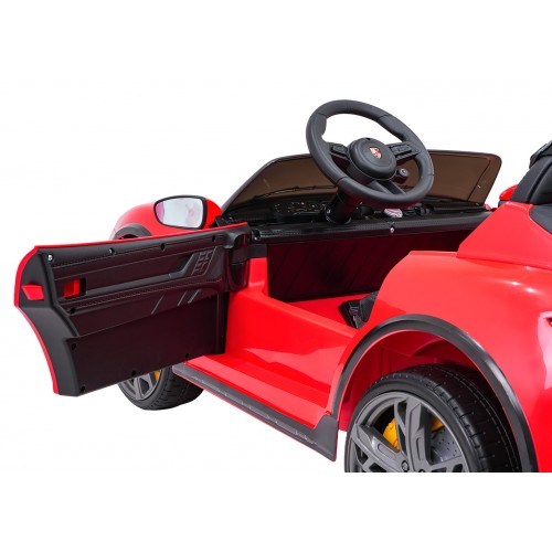 Vozidlo Porsche Taycan Turbo S Red