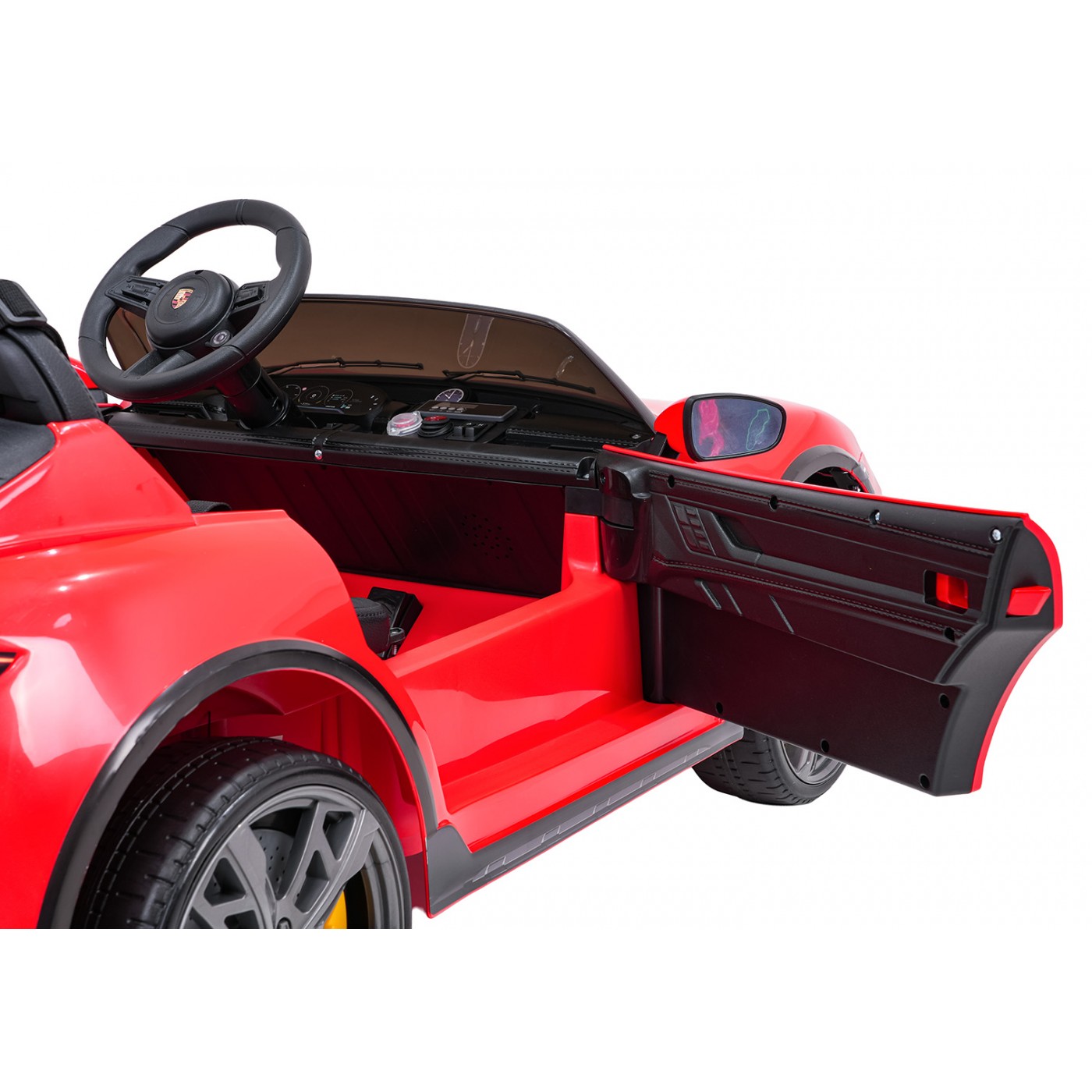 Vozidlo Porsche Taycan Turbo S Red