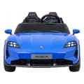Vozidlo Porsche Taycan Turbo S Blue