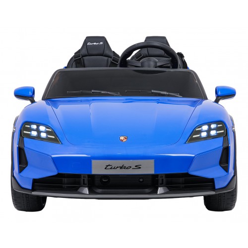 Vozidlo Porsche Taycan Turbo S Blue