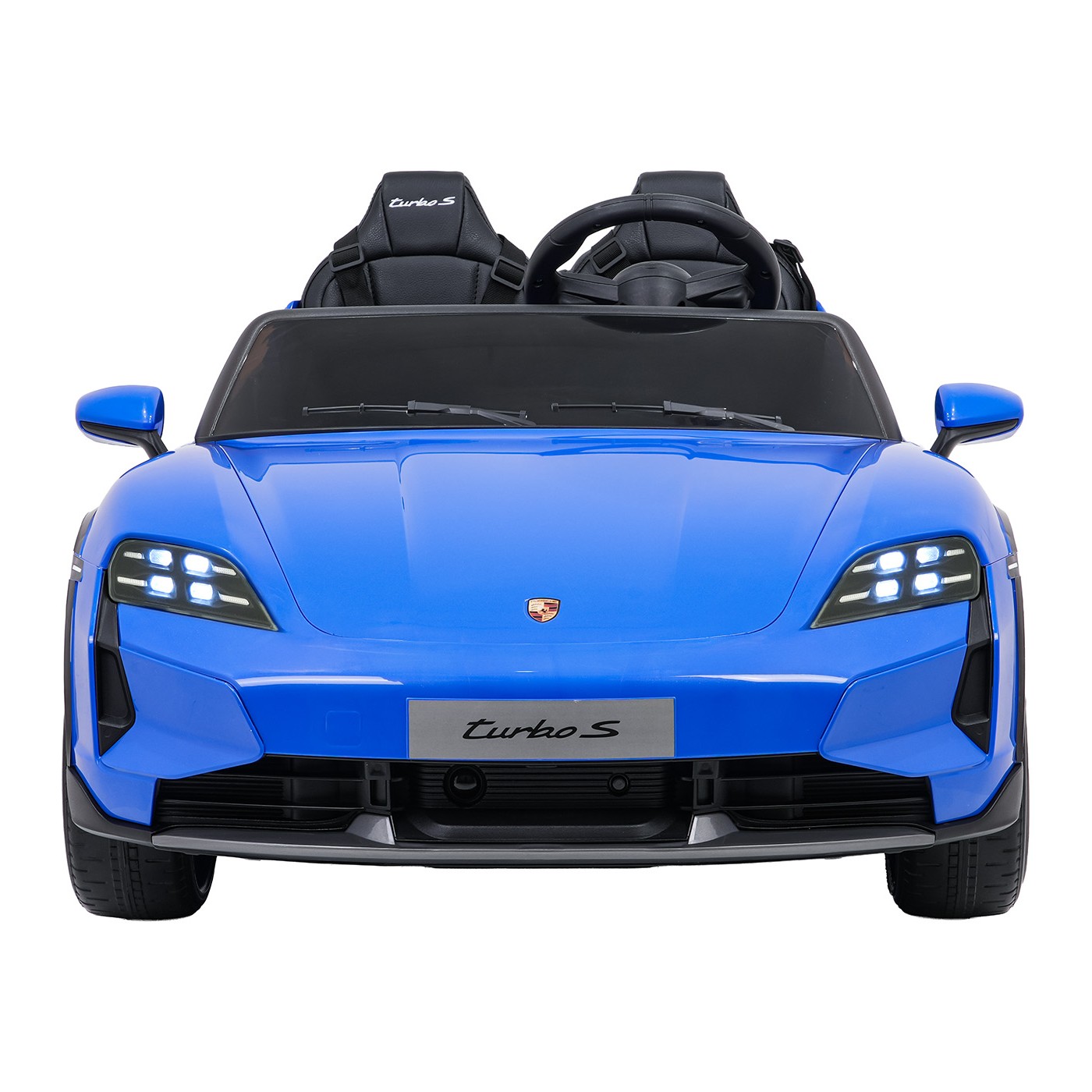 Vozidlo Porsche Taycan Turbo S Blue