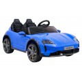 Vozidlo Porsche Taycan Turbo S Blue
