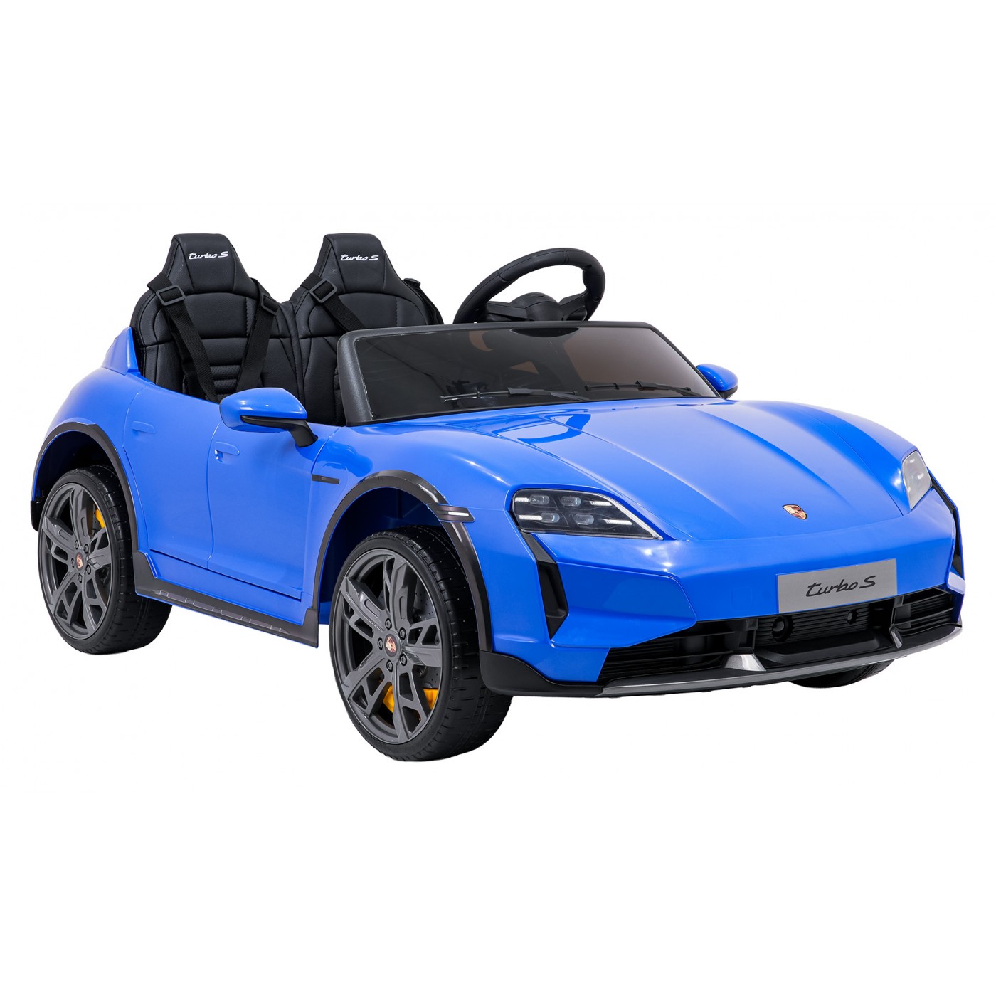 Vozidlo Porsche Taycan Turbo S Blue