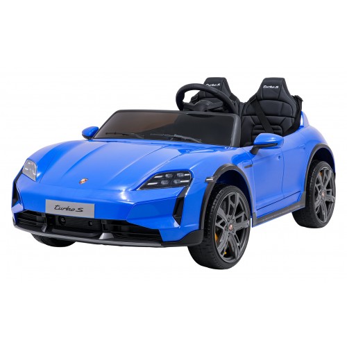 Vozidlo Porsche Taycan Turbo S Blue