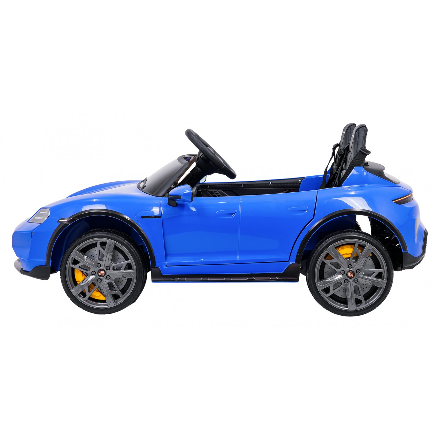 Vozidlo Porsche Taycan Turbo S Blue