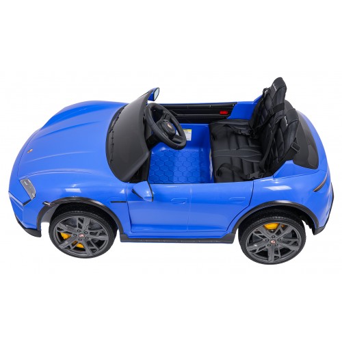 Vozidlo Porsche Taycan Turbo S Blue