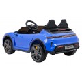 Vozidlo Porsche Taycan Turbo S Blue