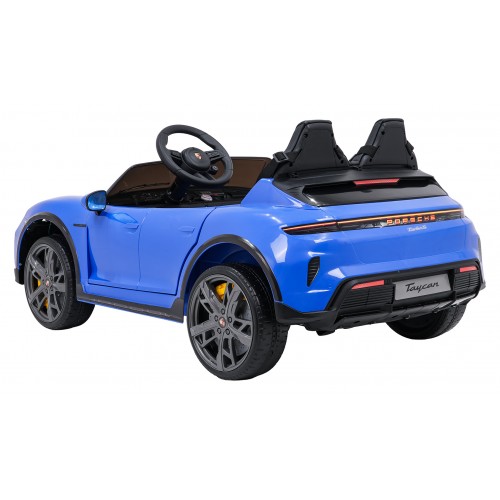 Vozidlo Porsche Taycan Turbo S Blue