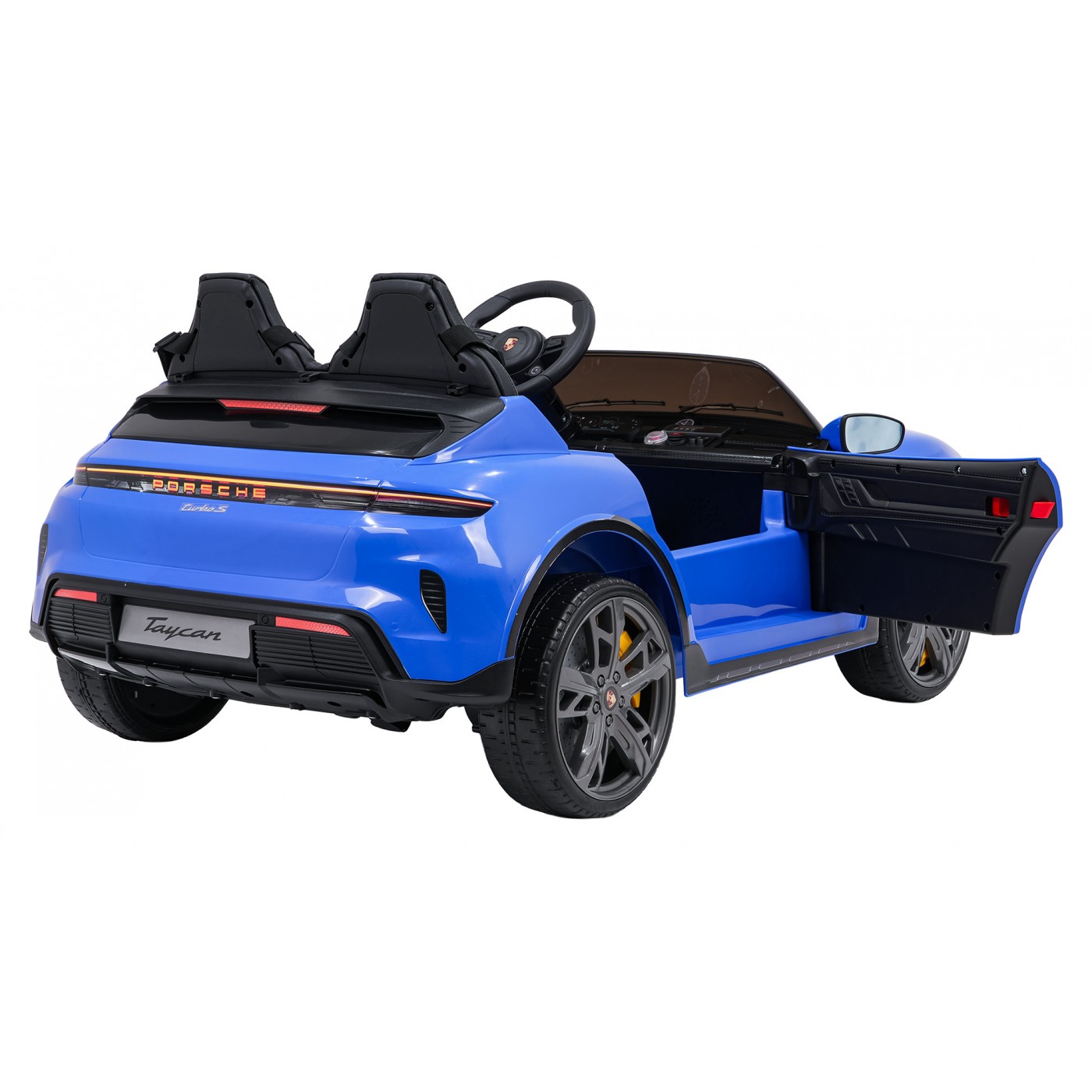 Vozidlo Porsche Taycan Turbo S Blue