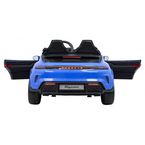 Vozidlo Porsche Taycan Turbo S Blue