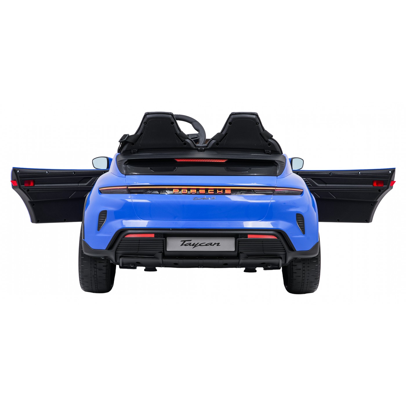 Vozidlo Porsche Taycan Turbo S Blue
